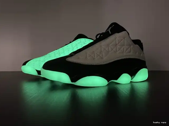 Rep Husky Air Single's DM0803-300 Low Day Jordan 13 (2021) Retro 0324